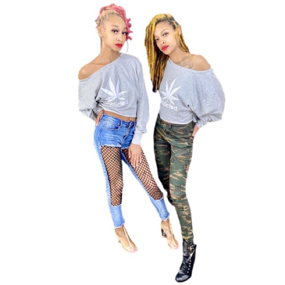 Addicted Sweatshirt - Picture 7 of 7